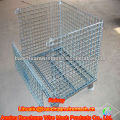 1000*800*840mm collapsible warehouse storage cage